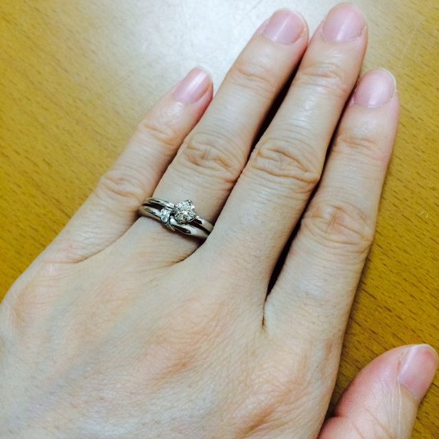 【俄(にわか)の口コミ】 ネットで調べて、一目惚れでした！
リングの名前が「結」なのも、結婚式っ…