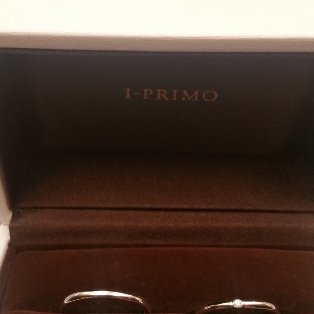 【アイプリモ(I-PRIMO)の口コミ】 もともと買う予定がなかった指輪でしたが、急遽結婚式を挙げることになっ…