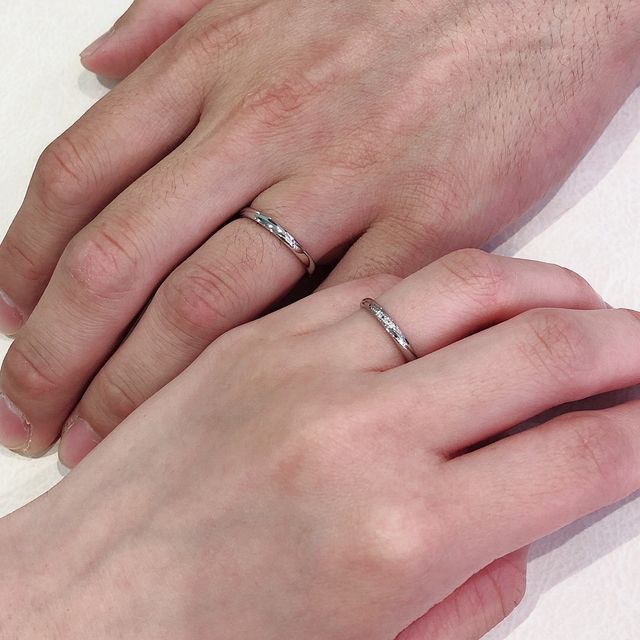 【アイプリモ(I-PRIMO)の口コミ】 シンプルなデザインで歳を重ねてもつけていられるような指輪を考えていて…