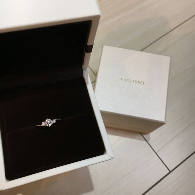 【アイプリモ(I-PRIMO)の口コミ】 アイプリモで『シェリア』という婚約指輪に出会いました！一目惚れでした…
