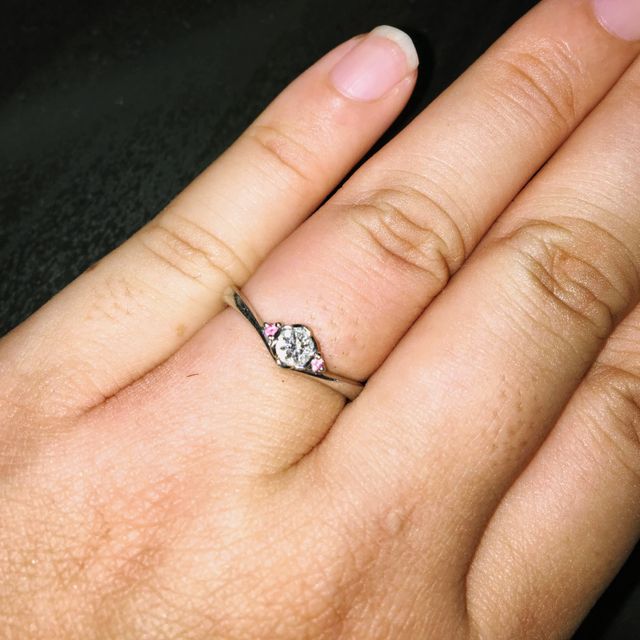 【TRECENTI(トレセンテ)の口コミ】 彼がプロポーズの時に出してくれました。
当時たまたまゼクシィを見ていた…