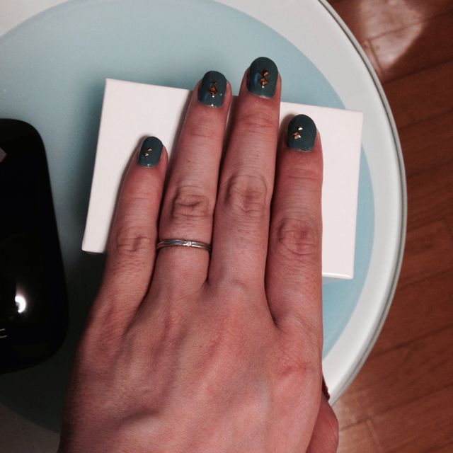 【Joyeux(ジョワイユ)の口コミ】 元々シンプルなデザインが好みだったので引っかからない物を選んでもらい…