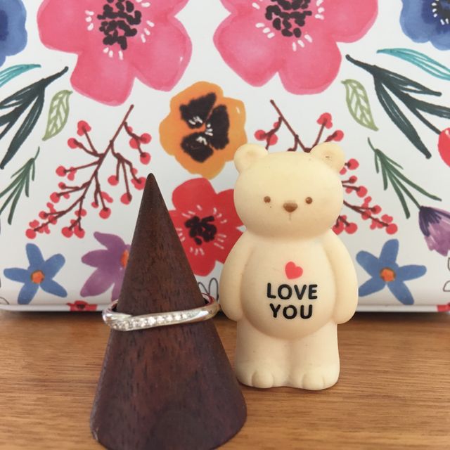 【銀座ダイヤモンドシライシの口コミ】 3社で悩んでいました。ピンクゴールドが好きなので、当初はそのカラーが入…