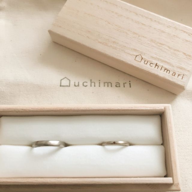 【uchimari(ウチマリ)の口コミ】 既製品はあまりいいものがないのと、金額的にも婚約指輪と合わせると高く…