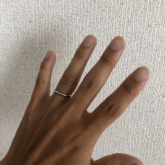 【insembre(インセンブレ)の口コミ】 ペアの靴が片方ずつ刻印されていて、それが結婚という生涯連れ添っていく…