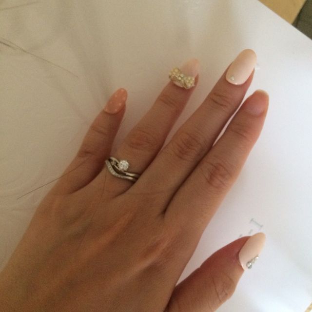 【アイプリモ(I-PRIMO)の口コミ】 自分の指にコンプレックスがあったので、とにかく指を長く見えるようにV字…