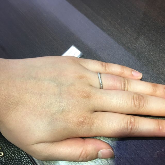 【LUCIE(ルシエ)の口コミ】 ルシエのセレナーデは華やかで付けてみると存在感のあるデザインがオスス…