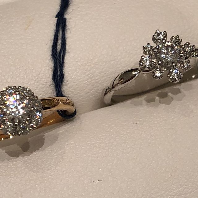 【RosettE(ロゼット)の口コミ】 セレクトショップなので常時20ブランド程の色々な指輪を見る事が出来ます…