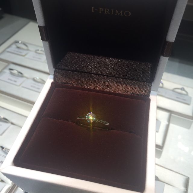 【アイプリモ(I-PRIMO)の口コミ】 これだ！！と思えるダイヤに出会うことが出来た為。いろいろなブランドを…