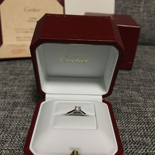 【カルティエ(Cartier)の口コミ】 一生に一度のマリッジリングは、5大ジュエラーかグランサンクの中のどれか…