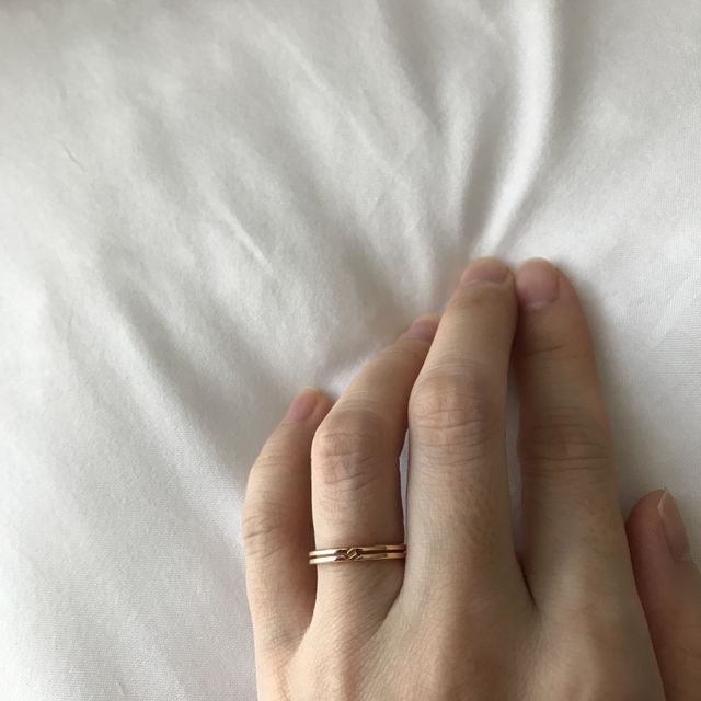 【グッチ(GUCCI)の口コミ】 他の人と被りたくない、カッコいい感じの指輪が良いということでこちらの…