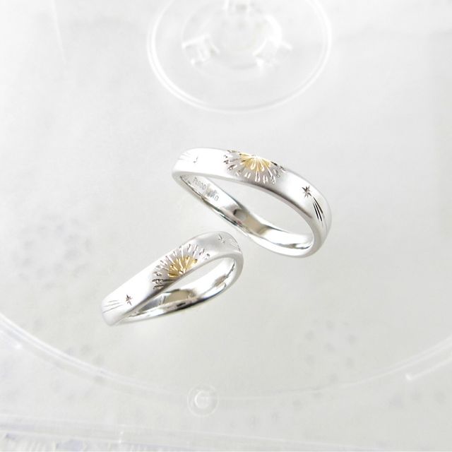 【ジュエリームナカタ(Jewelry MUNAKATA)の口コミ】 自分たちの希望のデザインを形にすることができ、デザインについても丁寧…