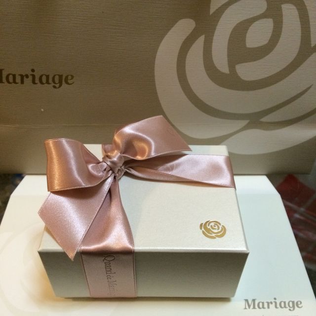 【Mariage ent(マリアージュエント)の口コミ】 私たちはずっとコンビネーションのデザインを探していて何件もジュエリー…