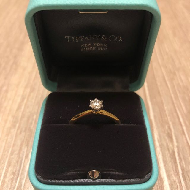 【ティファニー(Tiffany & Co.)の口コミ】 ティファニーが憧れのブランドだったこと、イエローゴールドのアクセサリ…