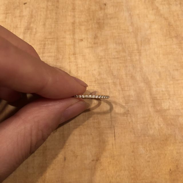 【ティファニー(Tiffany & Co.)の口コミ】 婚約指輪というと、婚約時期や結婚式などイベント毎でしか付けれなく、せ…