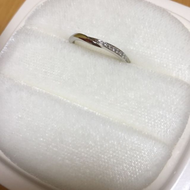 【俄(にわか)の口コミ】 婚約指輪がせせらぎでした。何件も見て回りましたがあまり良いものに出会…