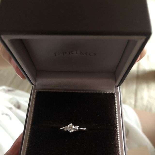 【アイプリモ(I-PRIMO)の口コミ】 リングについては、相手の指に合いそうな形であることが決め手となりまし…