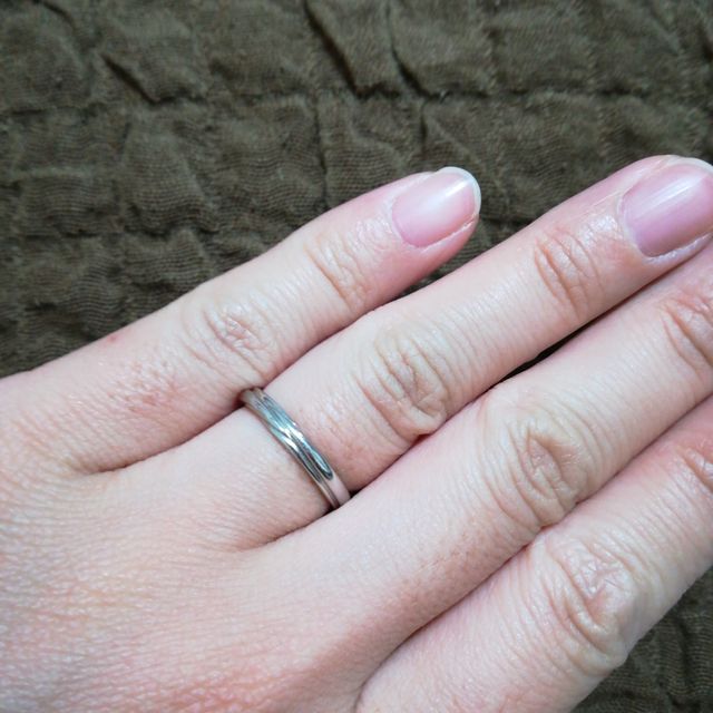 【銀座ダイヤモンドシライシの口コミ】 プロポーズリングを彼が銀座ダイヤモンドシライシで購入してくれていたの…