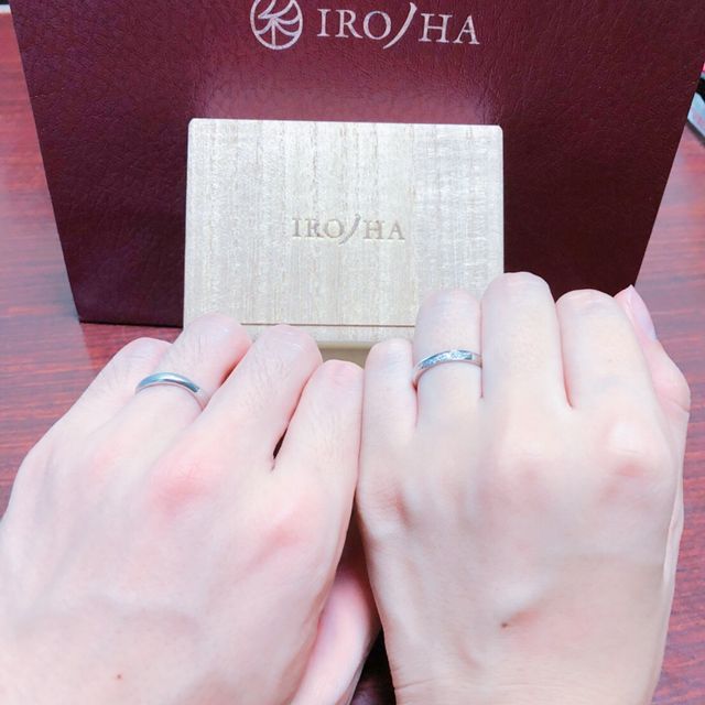 【彩乃瑞(IRONOHA)の口コミ】 デザインがよかったです。
二度おいしい感じの指輪で、歳をとってもずっと…