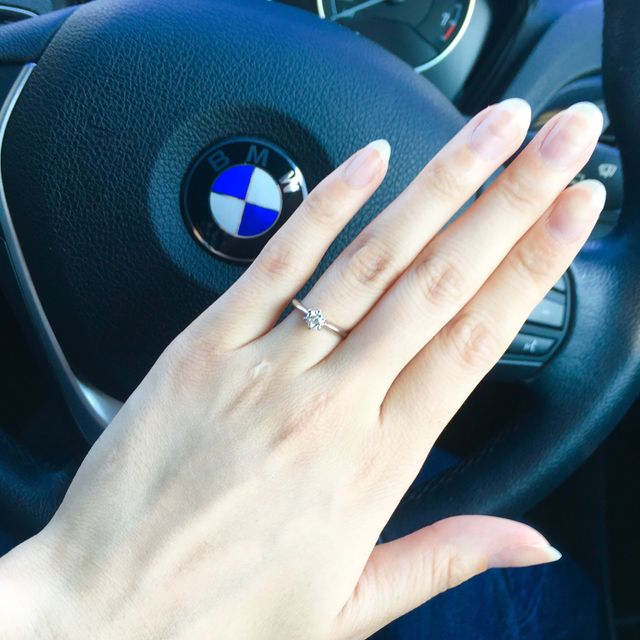 【銀座ダイヤモンドシライシの口コミ】 指輪が質の高いダイアモンドを取り扱い、かつ私が好きなデザインの指輪を…