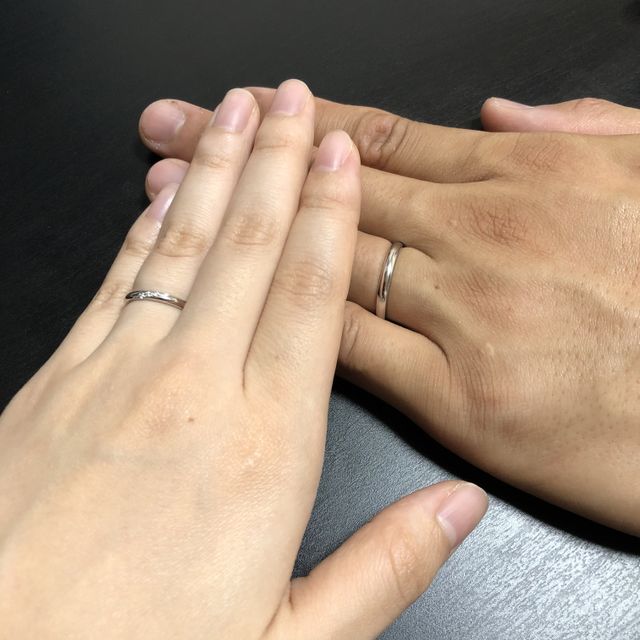 【CRAFY(クラフィ)の口コミ】  作りたい指輪に特にこだわりはなく、シンプルな指輪を作れたらいいなと思…