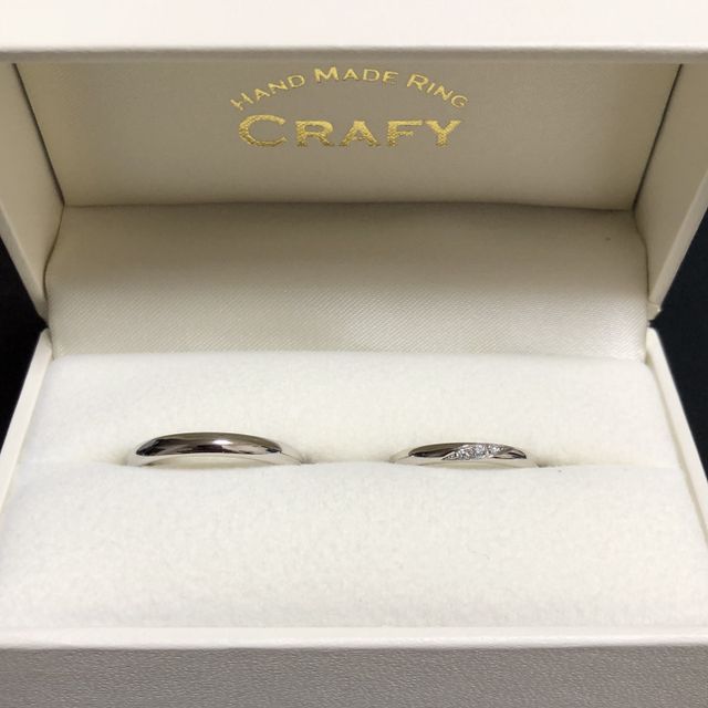 【CRAFY(クラフィ)の口コミ】  作りたい指輪に特にこだわりはなく、シンプルな指輪を作れたらいいなと思…