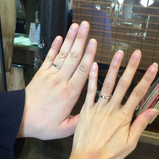 【ichi(イチ)の口コミ】 １つ１つが手作りであること、とても丁寧な説明をしてくれたことがおおき…