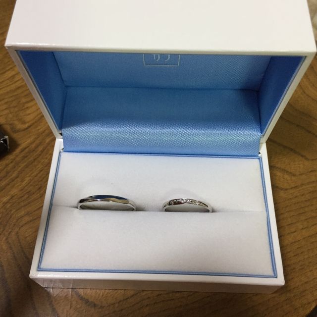 【GALA JEWELRY(ガラジュエリー)の口コミ】 彼女が、これが一番いい、といったのと、あまり悩んでもしょうがない、と…