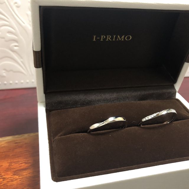 【アイプリモ(I-PRIMO)の口コミ】 医療職なのであまりキラキラしたものは仕事上つけにくいので、地味目のも…