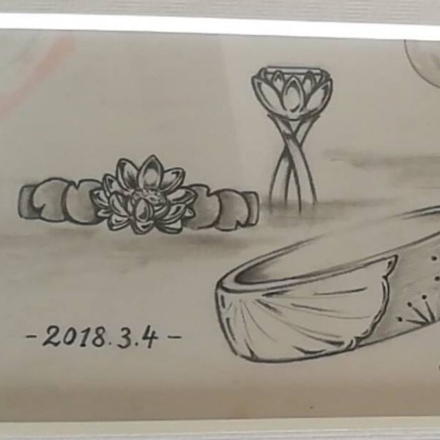 【JEWELRY  KAMATA(ジュエリーかまた)の口コミ】 リーズナブルな価格帯、センスのとても良いオーダーデザイン、店員のお姉…