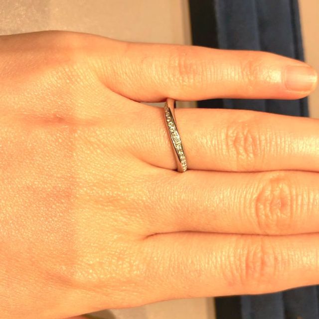 【4℃ BRIDAL(ヨンドシーブライダル)の口コミ】 ディズニーコレクションのリングであり、ディズニーが好きだったので選び…