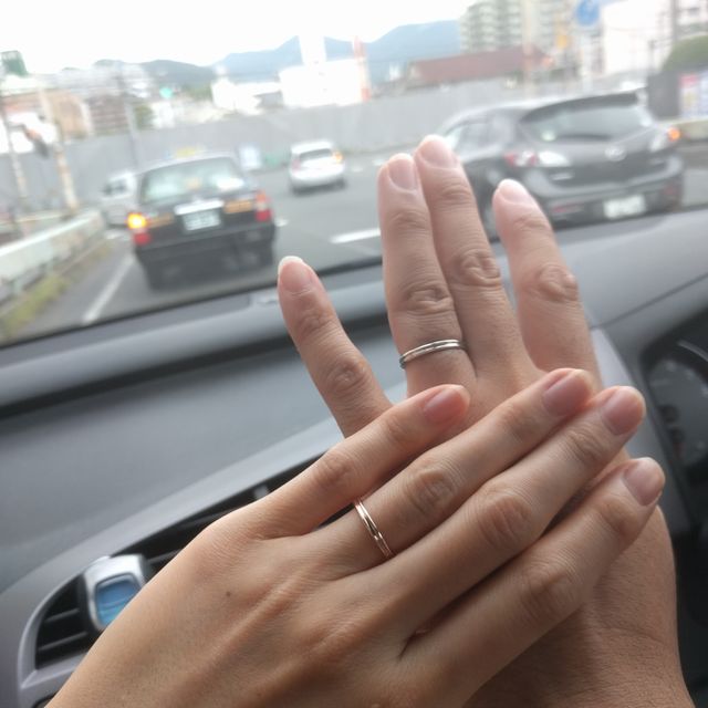 【Galopine & Galopin(ガロピーネガロパン)の口コミ】 3軒ほど周りましたが、こちらのお店で気に入ったデザインを見つけたので、…