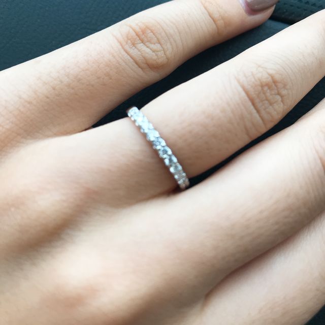 【アイプリモ(I-PRIMO)の口コミ】 ずっとつけてられる、
普段使いもできるような
シンプルさがよかったです…