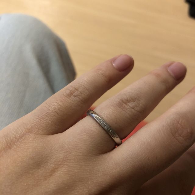 【CRAFY(クラフィ)の口コミ】 2人で作れる事で思い出にも残るし、2人のオリジナルの指輪を作りたかった…