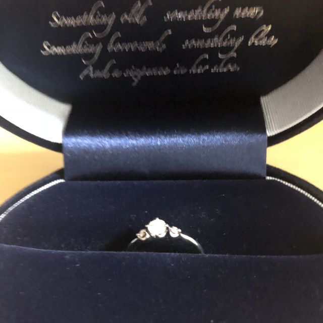 【Something Blue(サムシングブルー)の口コミ】 結婚したいと思う人ができて、指輪を探していました！！
そしたら、式場で…