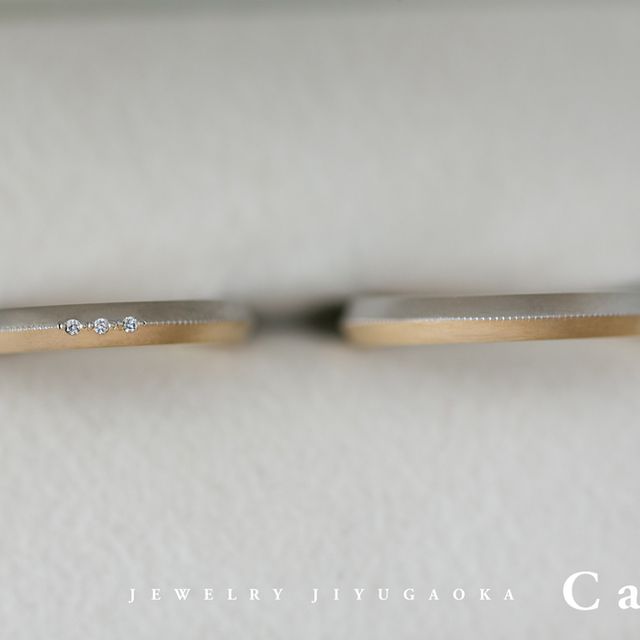 【Cayof(カヨフ)の口コミ】 シンプルだけどオリジナルティーがあってオシャレな感じが決めてです。

…