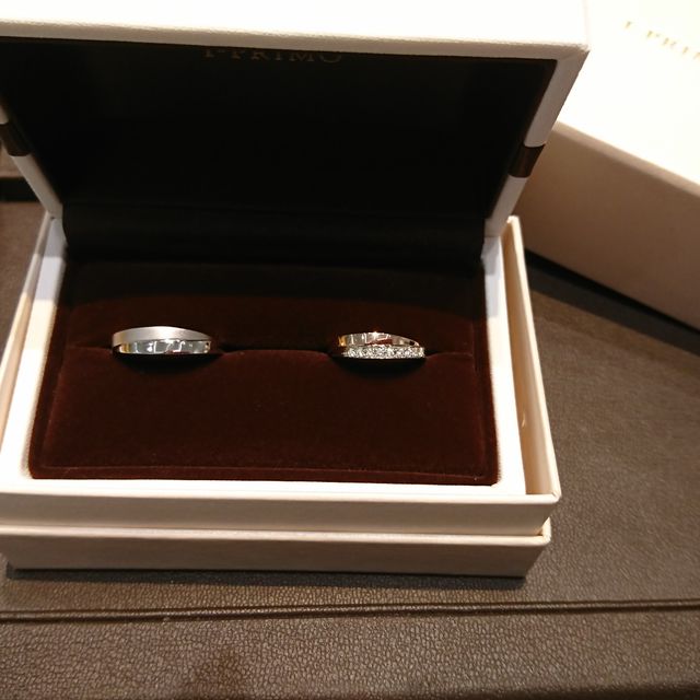 【アイプリモ(I-PRIMO)の口コミ】 もともとピンクゴールドで形はウェーブが好きだったので、プラチナとピン…