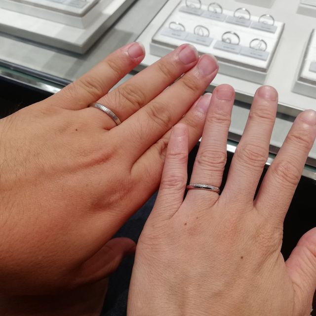 【アイプリモ(I-PRIMO)の口コミ】 ・指輪自体が丸みを帯びているため、違和感なくつけていられる。着け心地…