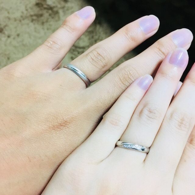 【PILOT BRIDAL(パイロットブライダル)の口コミ】 旦那が普段アクセサリーをつけない人なので、つけ心地の良さに重点を置い…