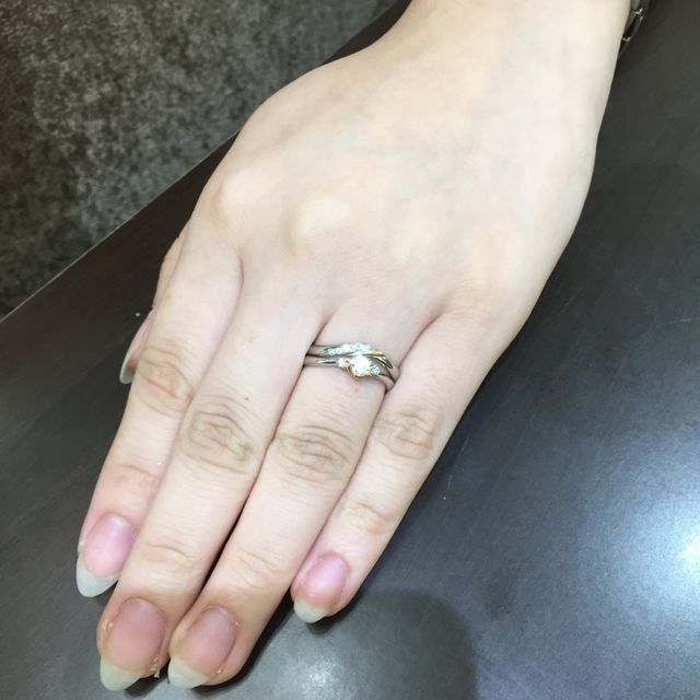 【Beauty and the Beast(ディズニー美女と野獣)の口コミ】 大好きな美女と野獣をモチーフにした指輪があると知り、気になって見に行…