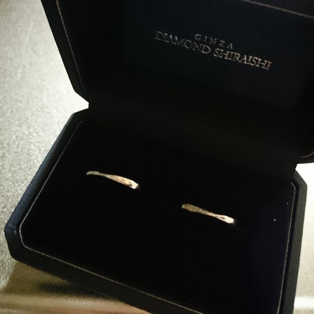 【銀座ダイヤモンドシライシの口コミ】 明確なイメージのないままお店に行きましたが、大体こんな感じかなぁ&hell…