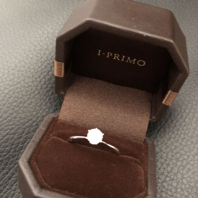 【アイプリモ(I-PRIMO)の口コミ】 デザインは後から変わる可能性があったため、あまり考慮していない。石に…