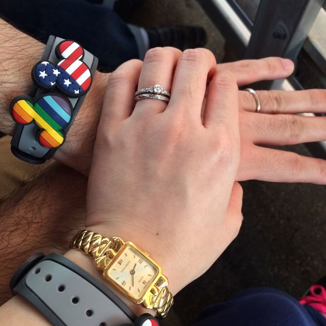 【銀座ダイヤモンドシライシの口コミ】 指輪選びで幾つか条件がありました。男性用も細身であること。女性用にダ…