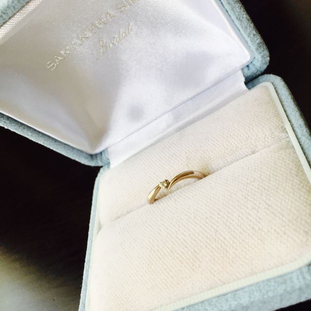 【サマンサシルヴァブライダルの口コミ】 この指輪を買えば、プレゼントでシルバーのティアラ、ネックレス、イヤリ…