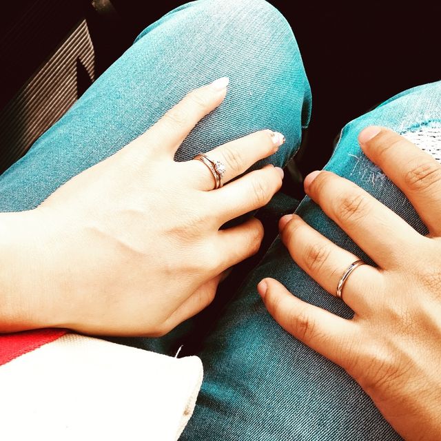 【GALA JEWELRY(ガラジュエリー)の口コミ】 どこにいっても希望のカラットだと30万とかで、買ってもらわなくていいか…