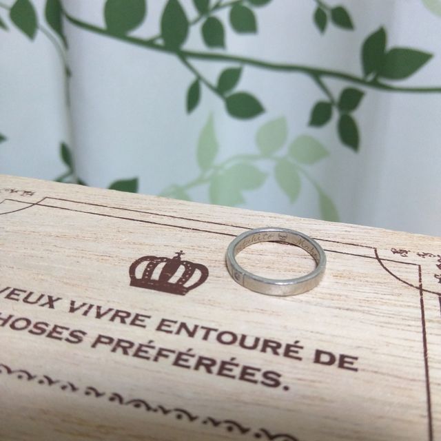 【EYE JEWELRY UMAKI(アイジュエリー ウマキ)の口コミ】 他に検討しているものもあったが、デザインよりも指輪の裏に刻印して欲し…