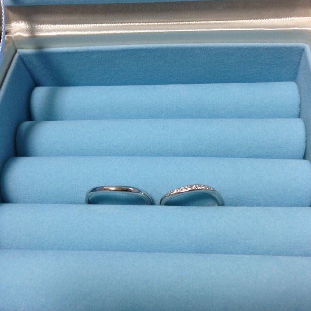 【ヴァンドーム青山(VENDOME AOYAMA)の口コミ】 婚約指輪を違う店舗の結婚指輪と違うブランド店で購入したため、婚約指輪…