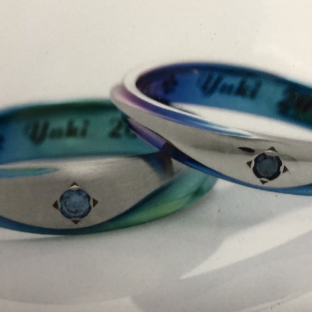 【SORA(ソラ)の口コミ】 結婚指輪はプロポーズを受けたその日に買いに行ったのですが、ふたりでゼ…