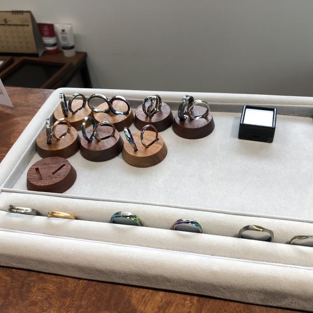 【SORA(ソラ)の口コミ】 結婚指輪はプロポーズを受けたその日に買いに行ったのですが、ふたりでゼ…