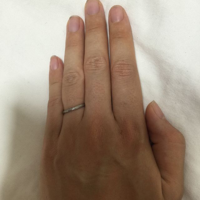 【ケイウノ ブライダル(K.UNO BRIDAL)の口コミ】 オリジナルな指輪が作れます。指輪のデザイナーさんと打ち合わせをし、目…